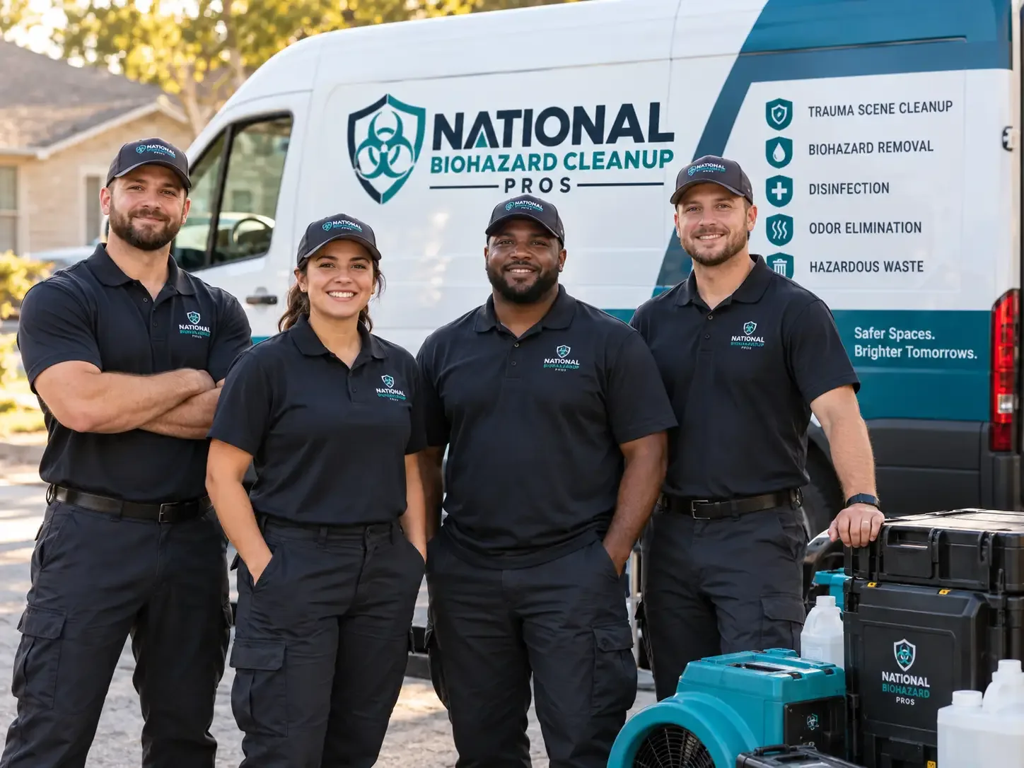 Biohazard Cleanup company in Lone Star, TX