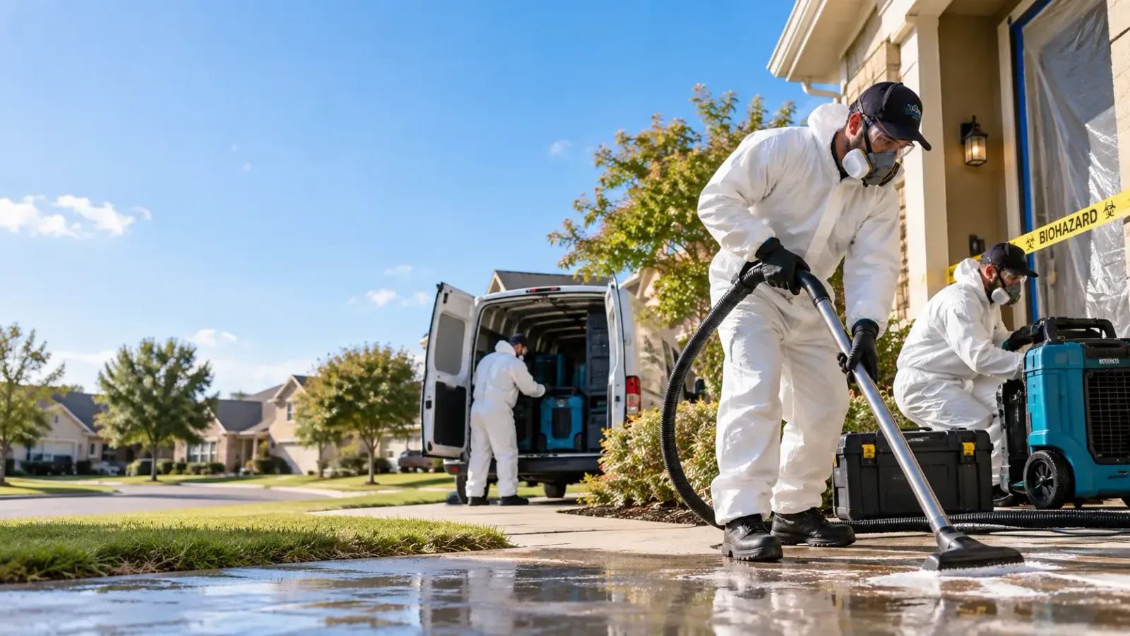 Biohazard Cleanup in Lone Star, TX